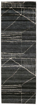 Landscape Fields Charcoal Runner