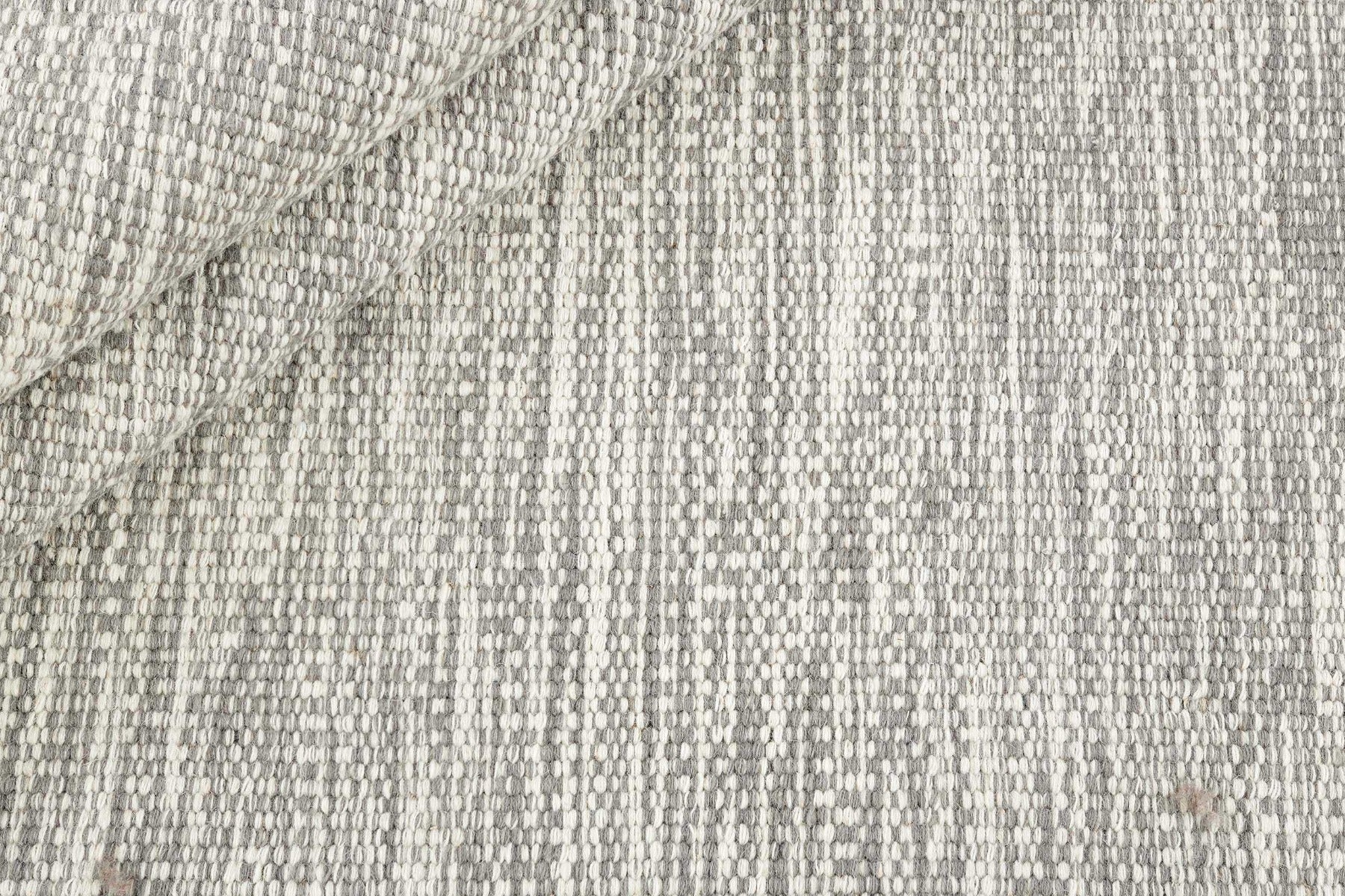 plain grey flatweave area rug
