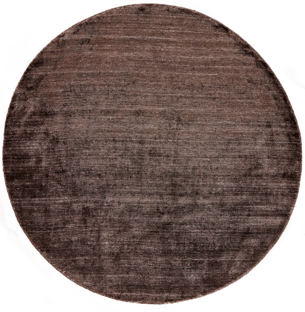 Plain Dust Circle Dark Brown