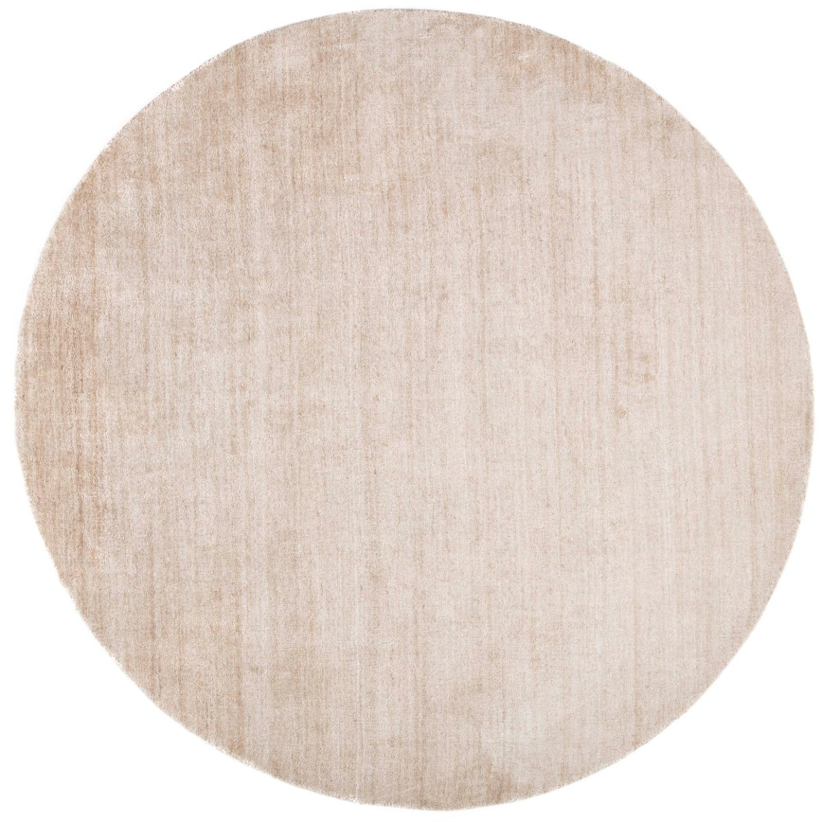 Plain Dust Circle Ivory
