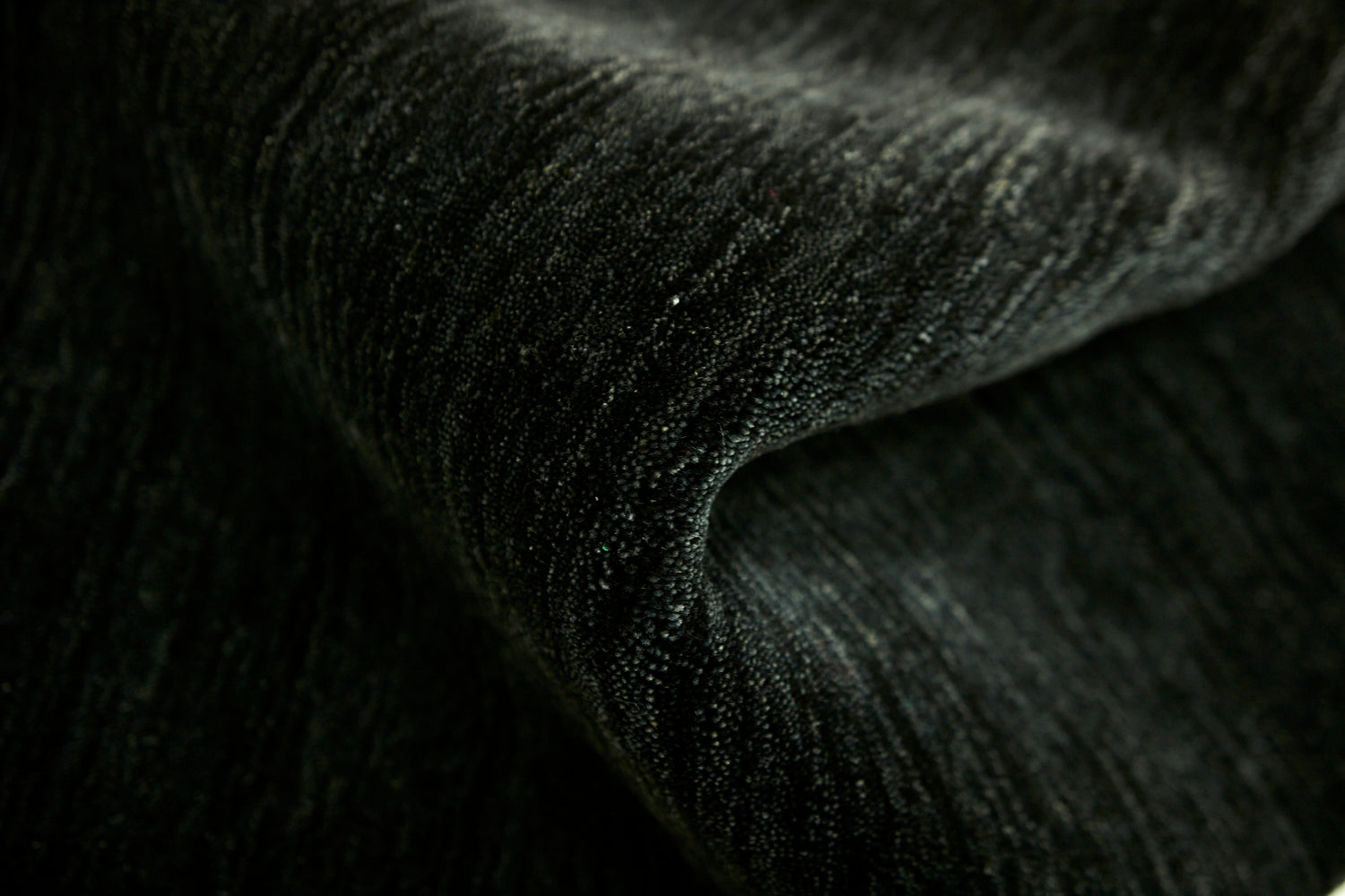 plain black wool area rug