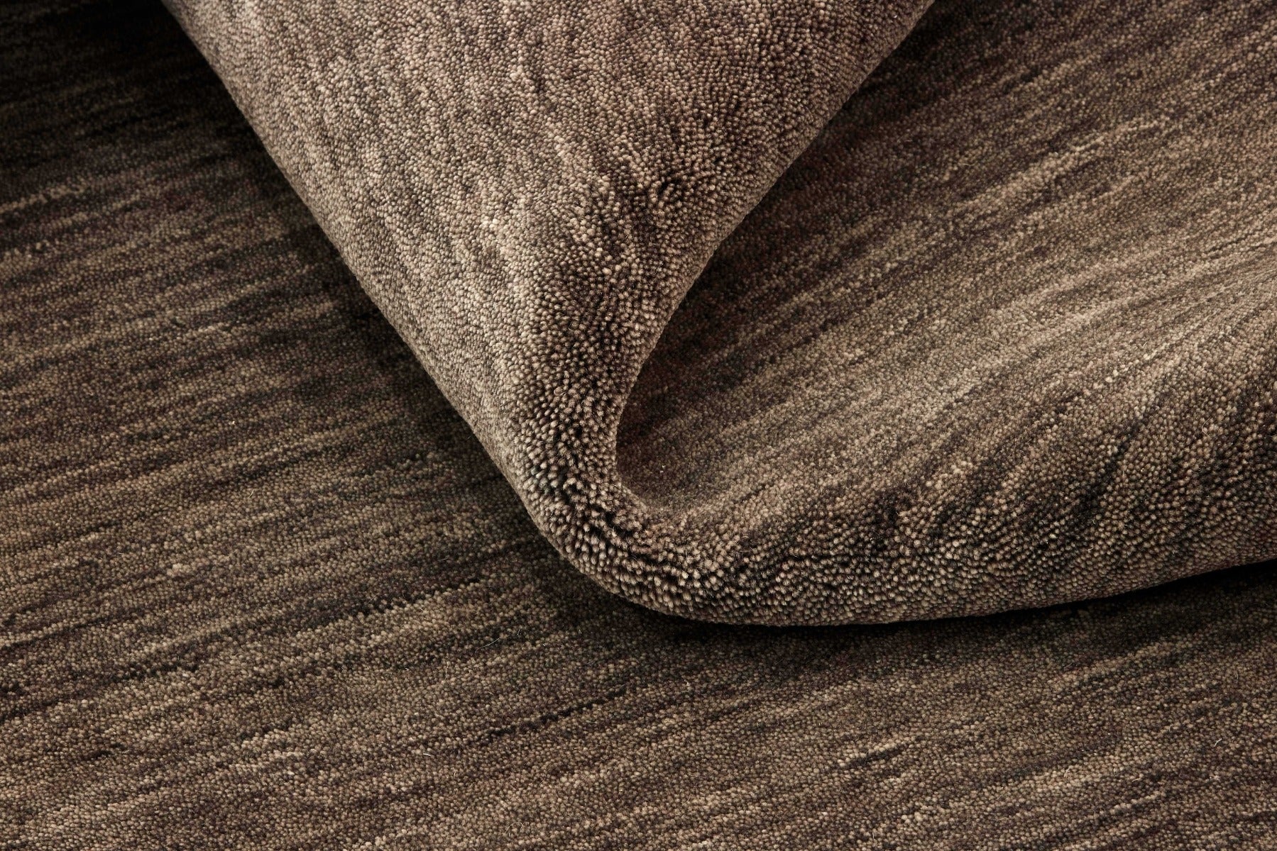 plain brown wool area rug
