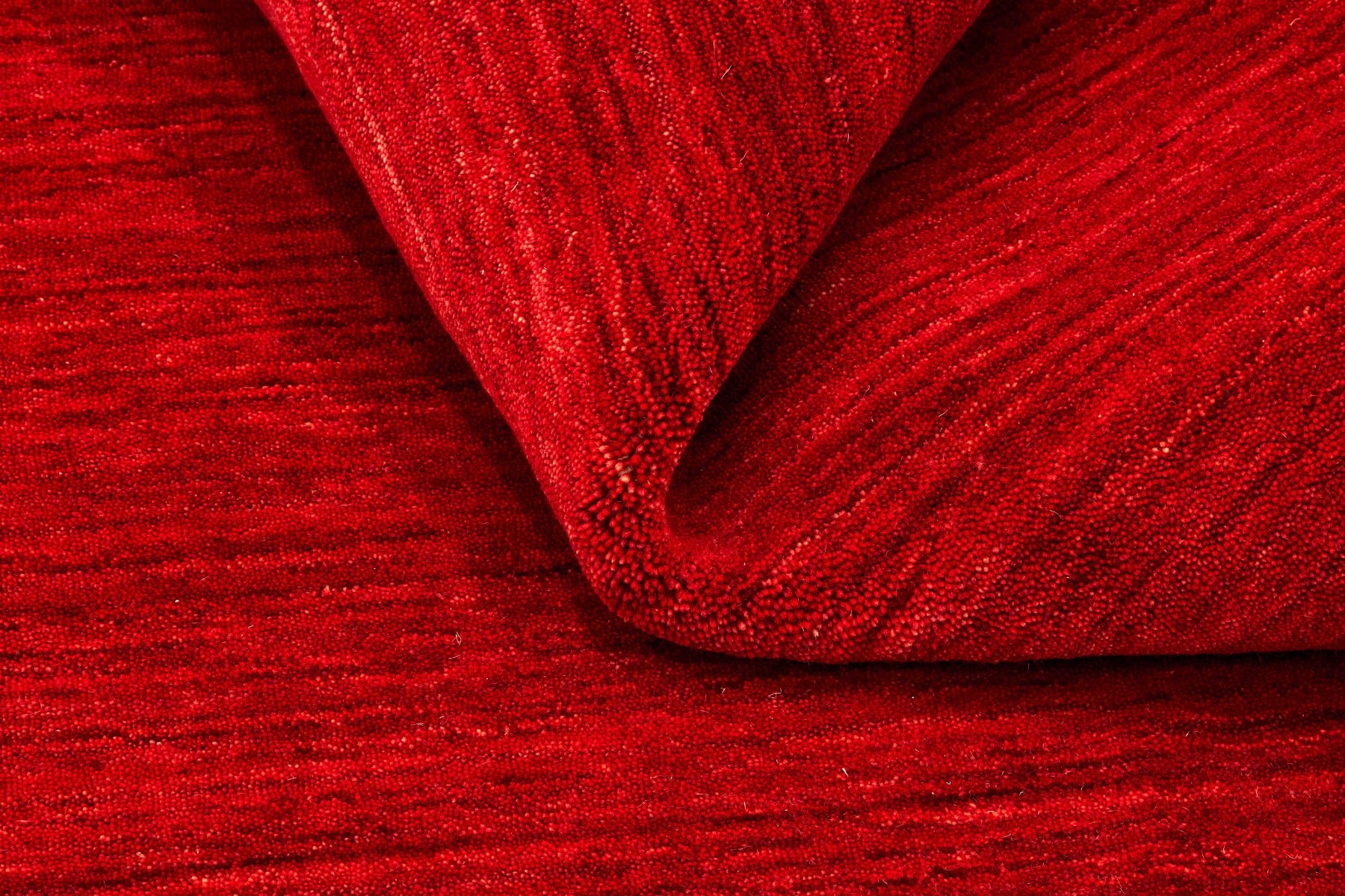 plain red wool area rug