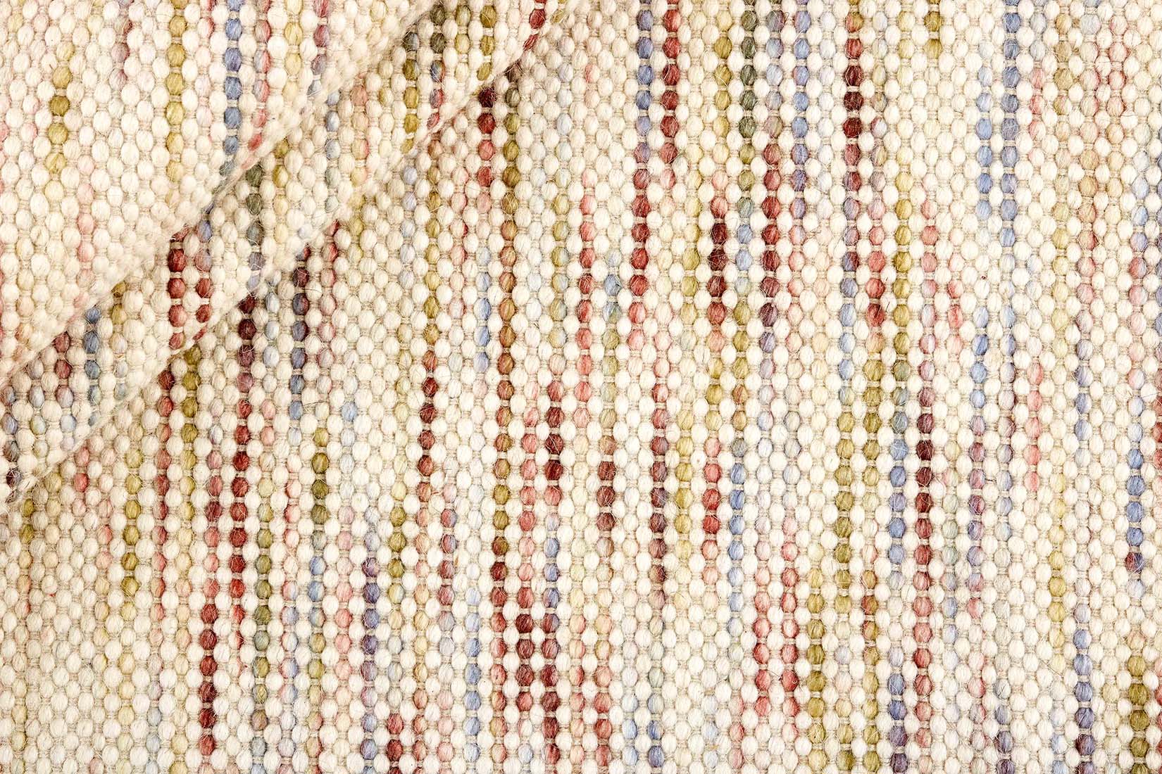 Multicolour textured area rug
