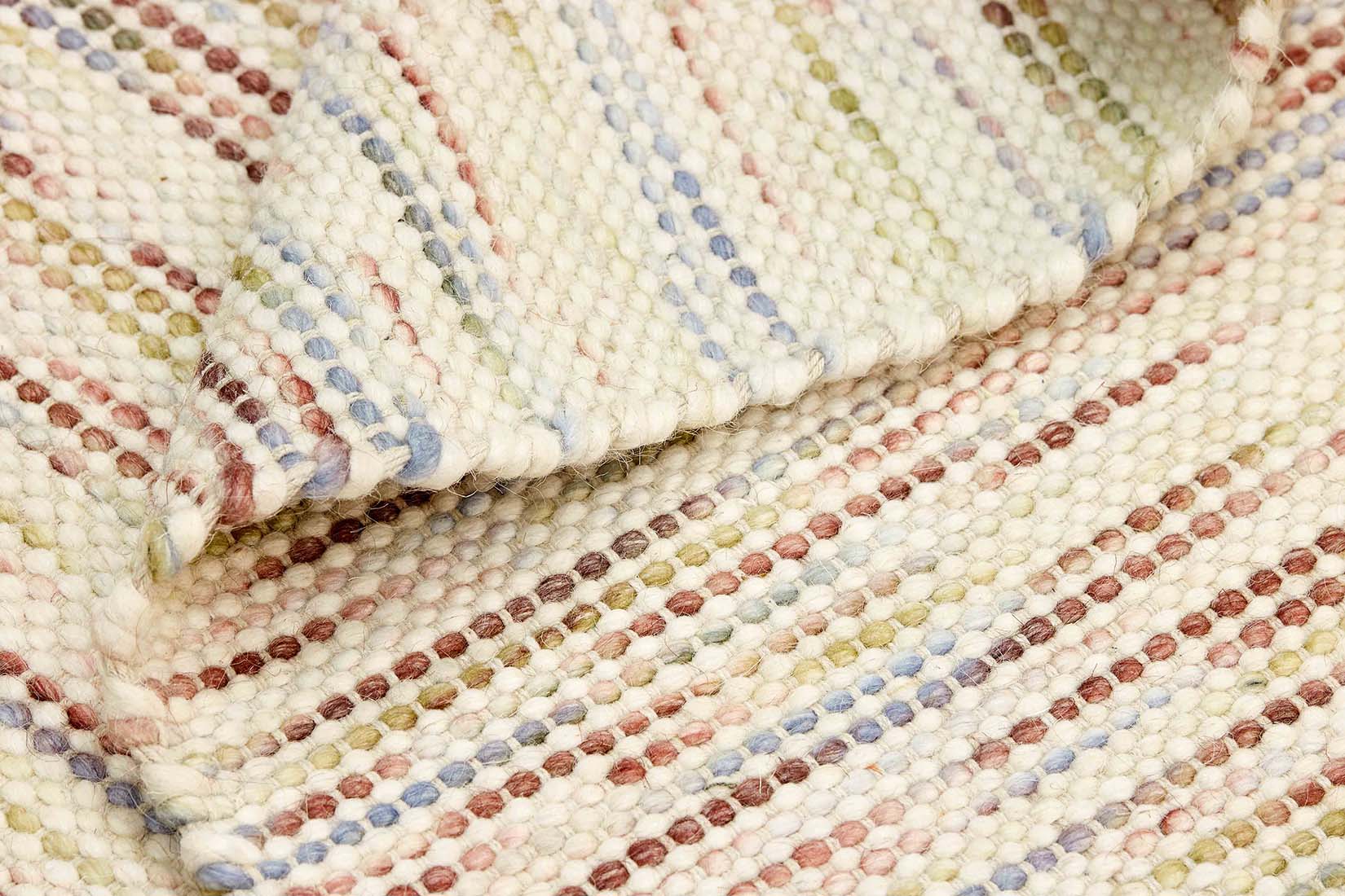 Multicolour textured area rug
