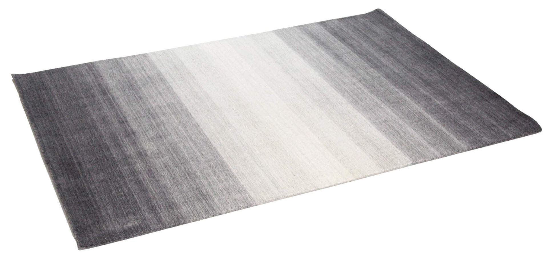 grey ombre rug