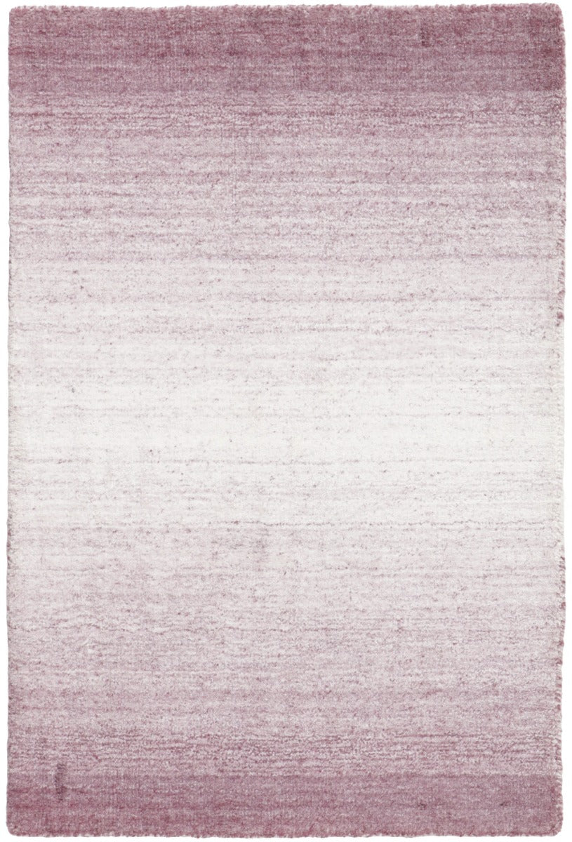 purple and pink ombre rug
