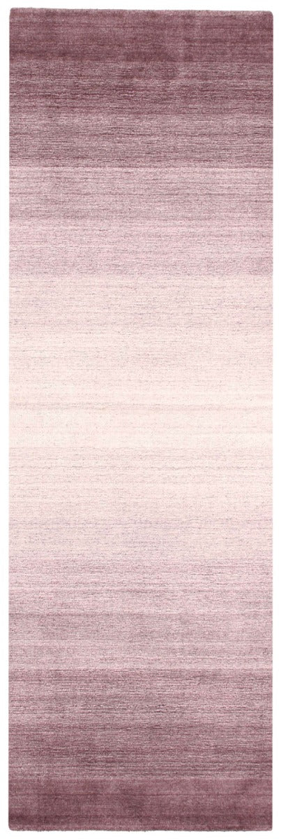 purple and pink ombre runner
