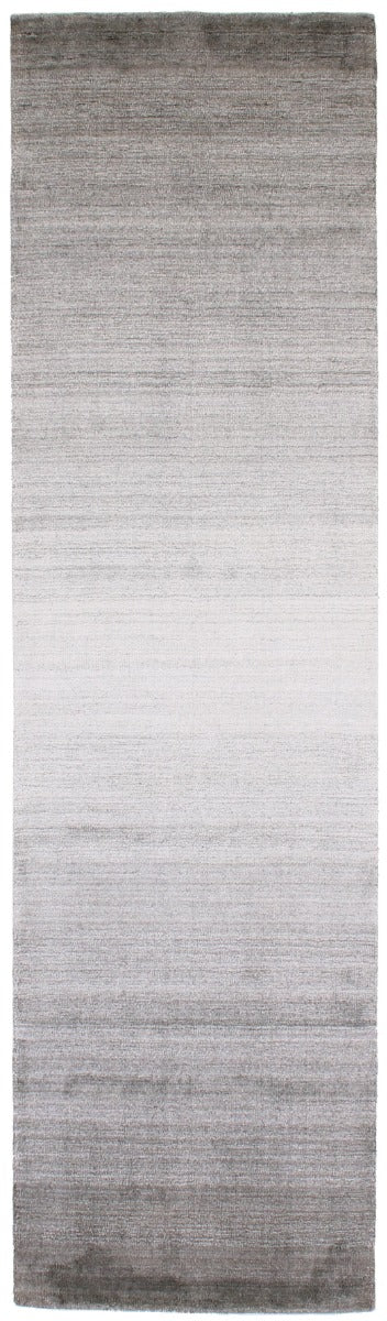 brown and grey ombre runner
