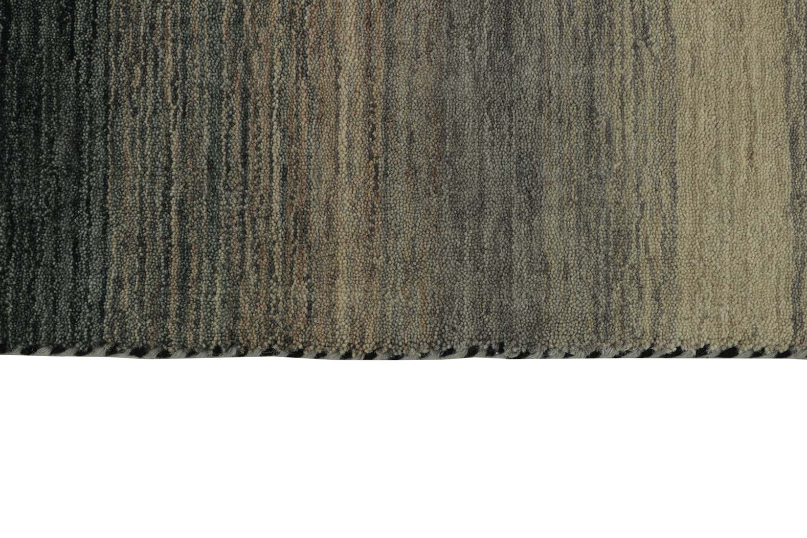 black and grey ombre rug
