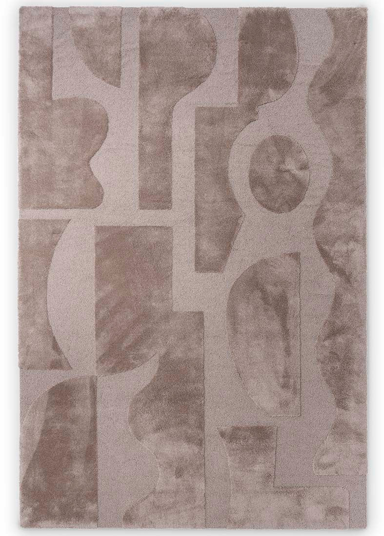 Mural Bold Cement 121104 Custom Size Rug | Brink & Campman Rugs