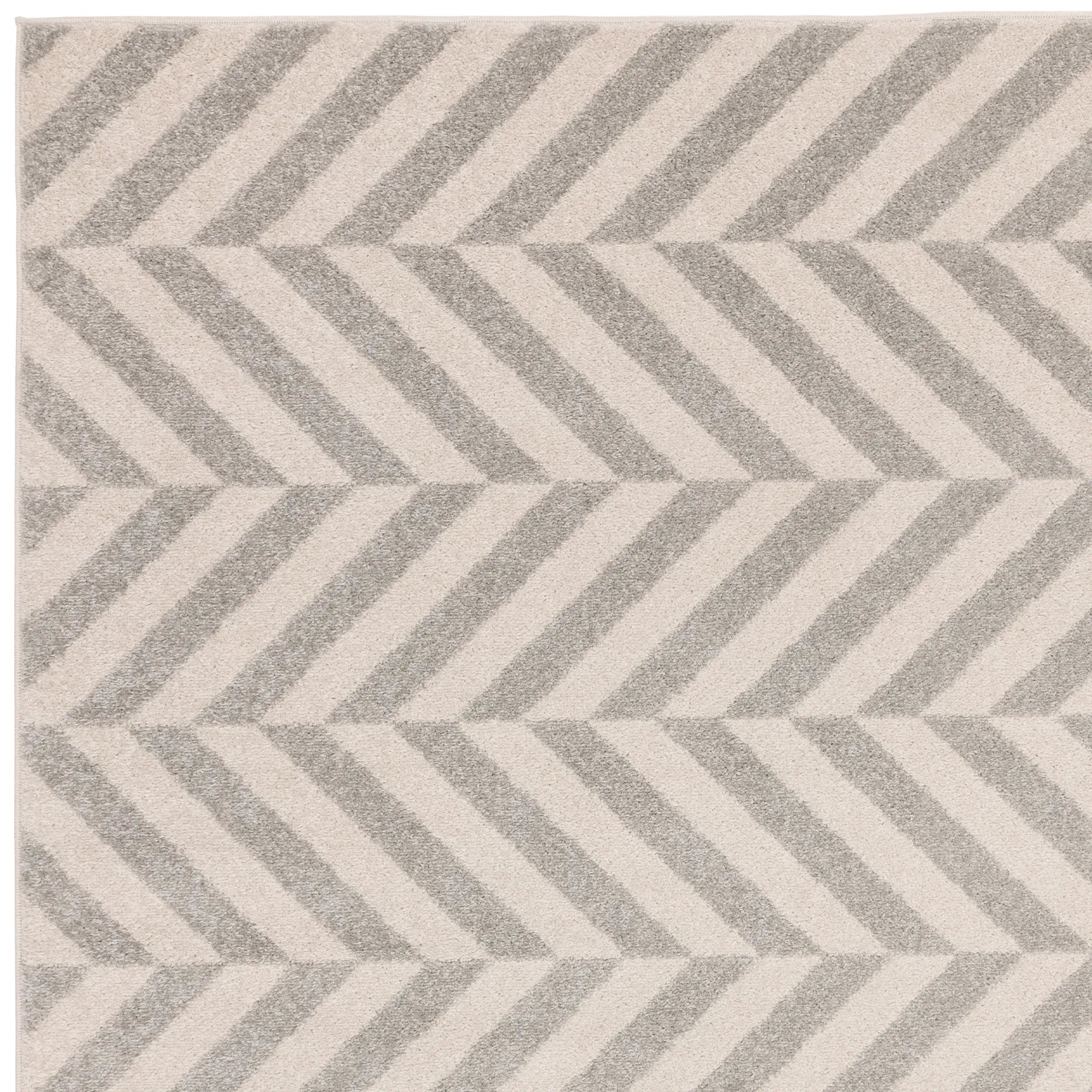abstract grey flatweave rug