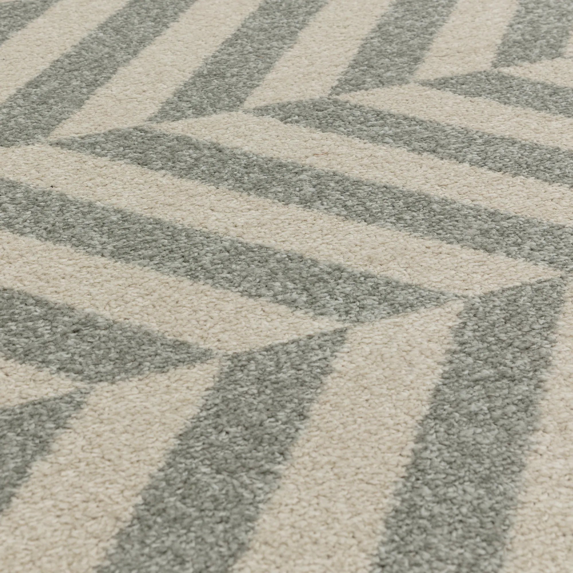 abstract grey flatweave rug