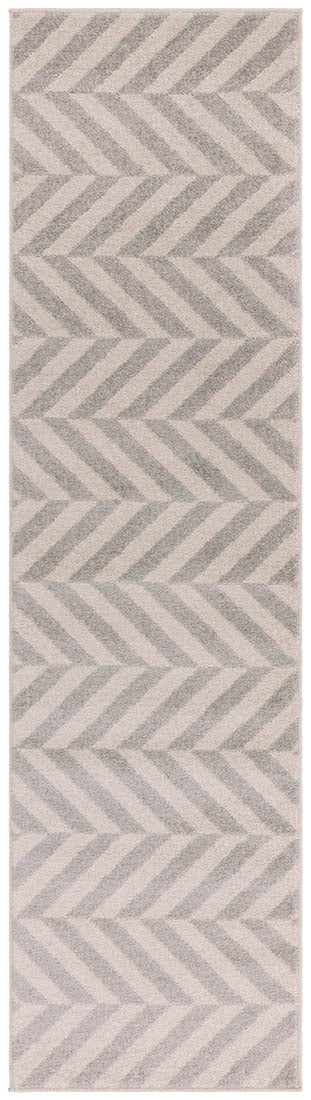 abstract grey flatweave runner
