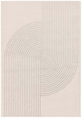 Muse Cream Arch Flatweave Rug MU16
