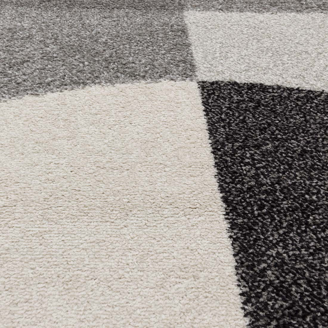retro grey flatweave rug
