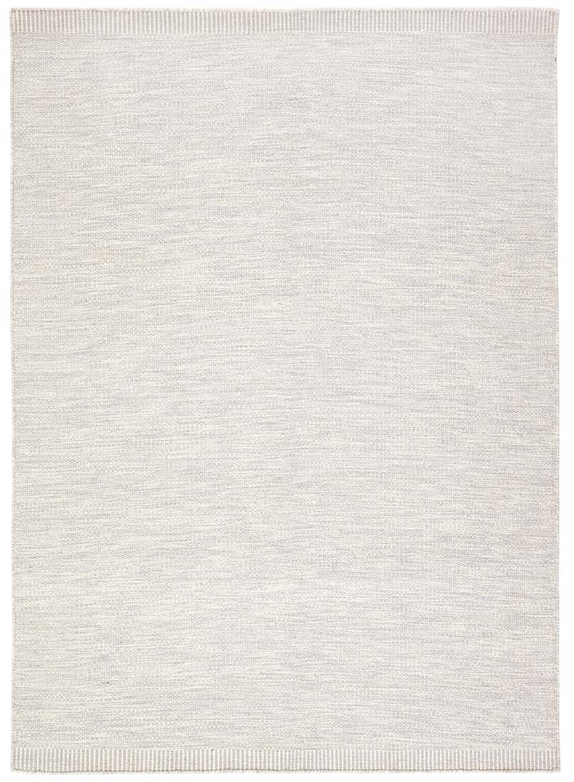 plain grey and cream flatweave area rug
