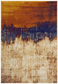 Nova Distress Orange NV04 Rug