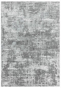 Orion Abstract Silver Rug OR05