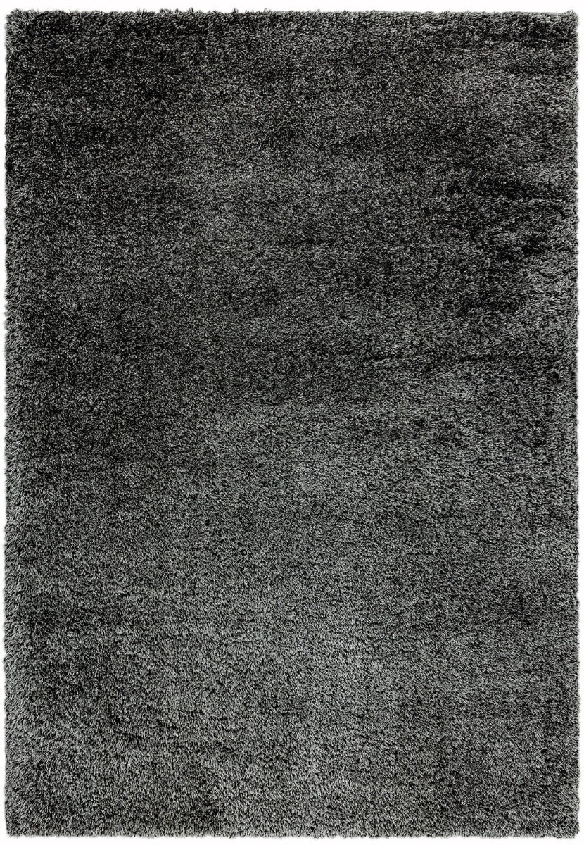 charcoal shaggy rug