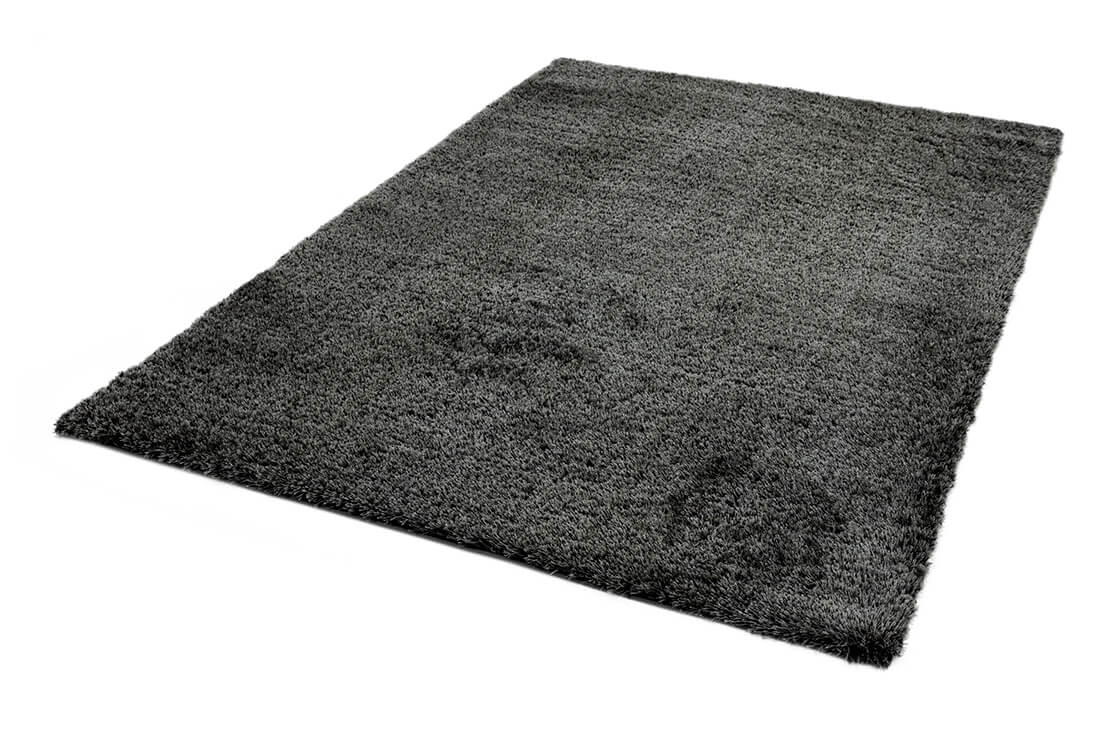charcoal shaggy rug
