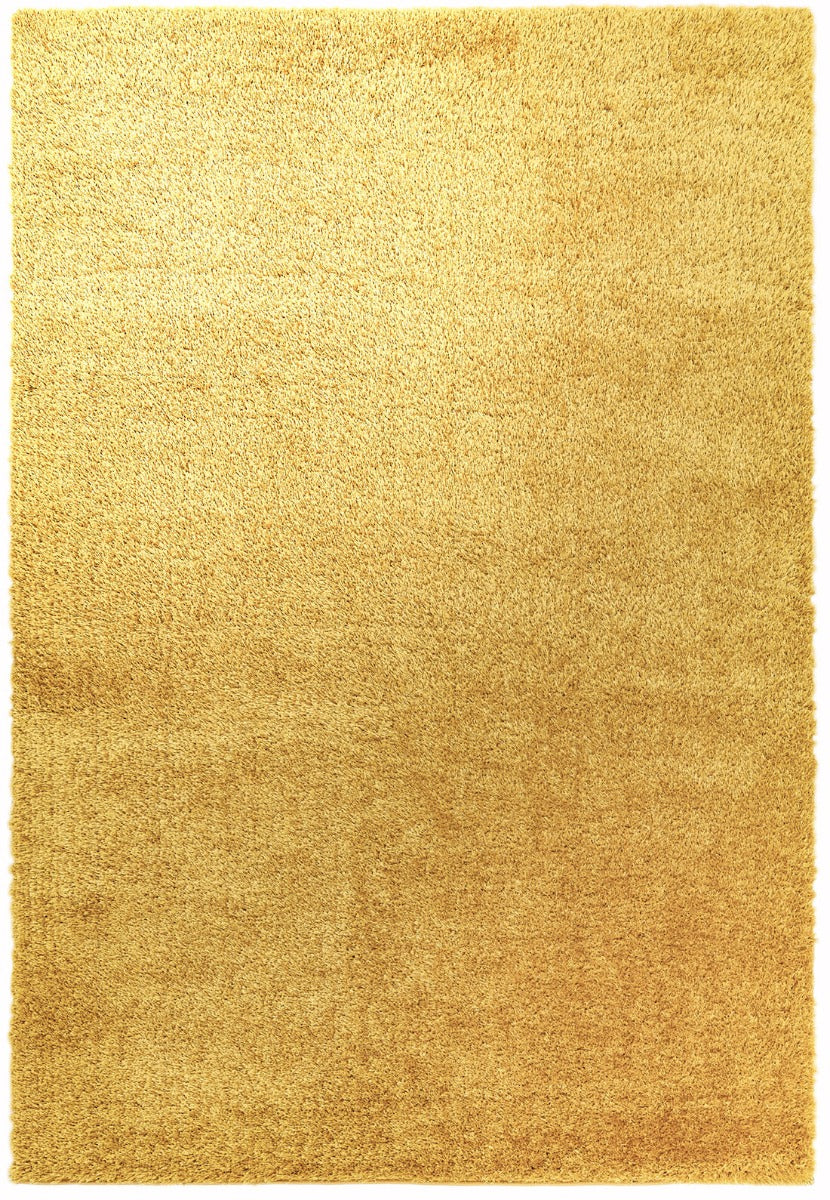 Payton Gold Shaggy Rug | Shaggy Fluffy Rugs | Rugs.ie Ireland
