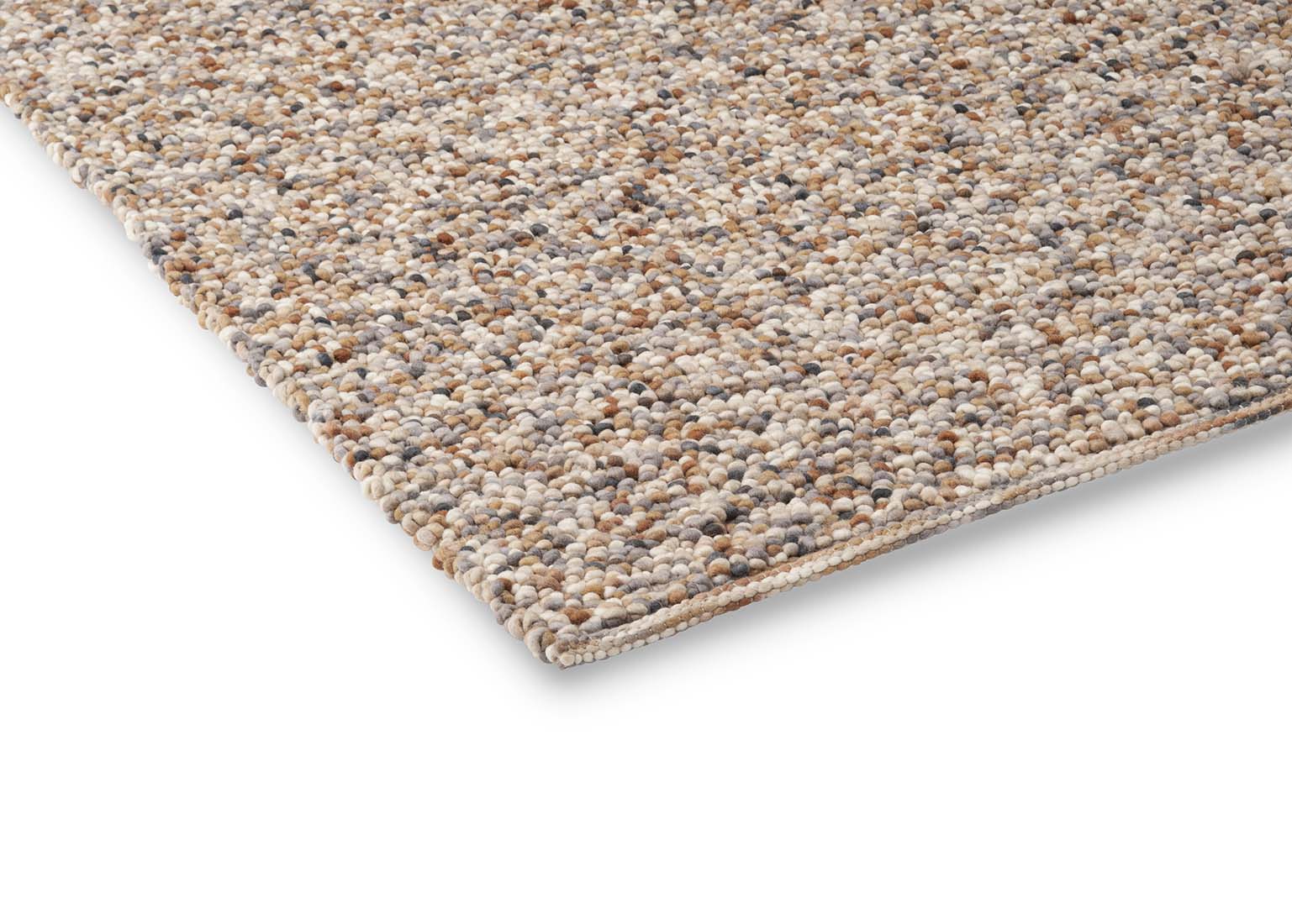  grey and beige textured area rug 
