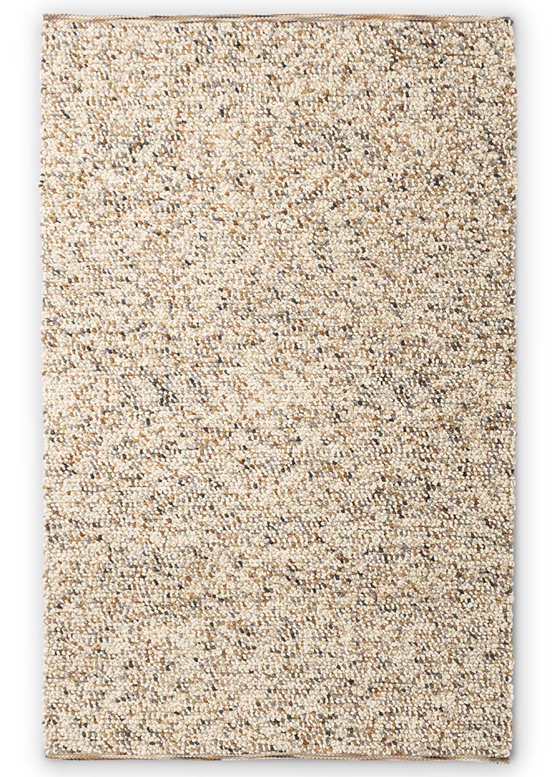cream, tan and grey textured area rug 
