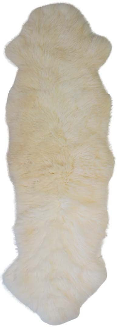 Double Irish Sheepskin Rug Natural Cream | Luxury Sheepskin Rugs Ireland