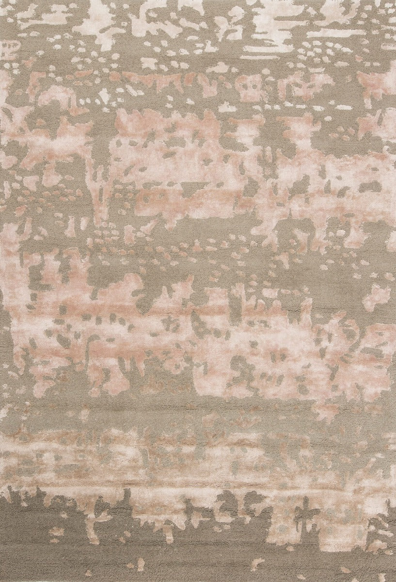 beige abstract rug