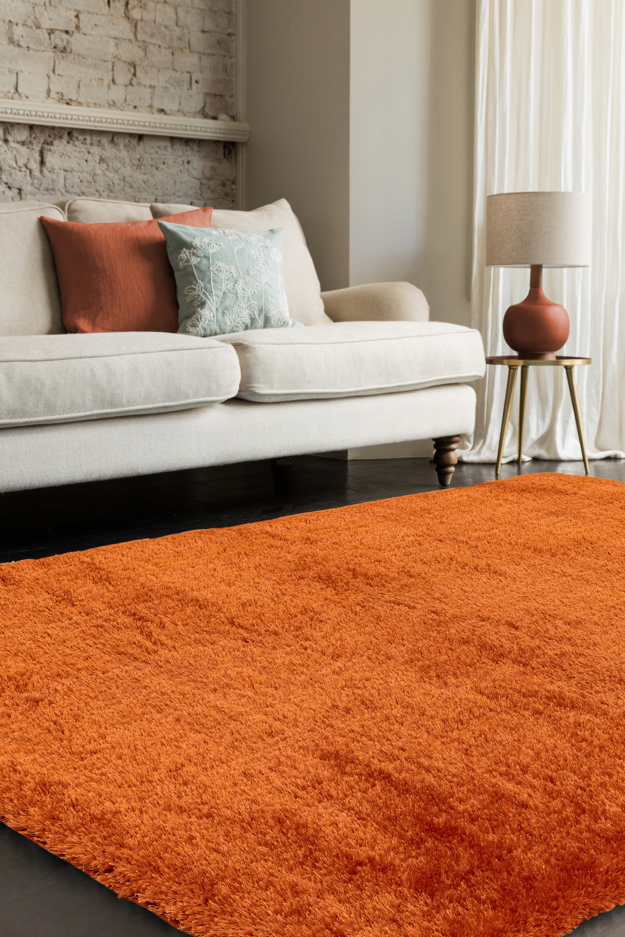 Payton Orange Rug