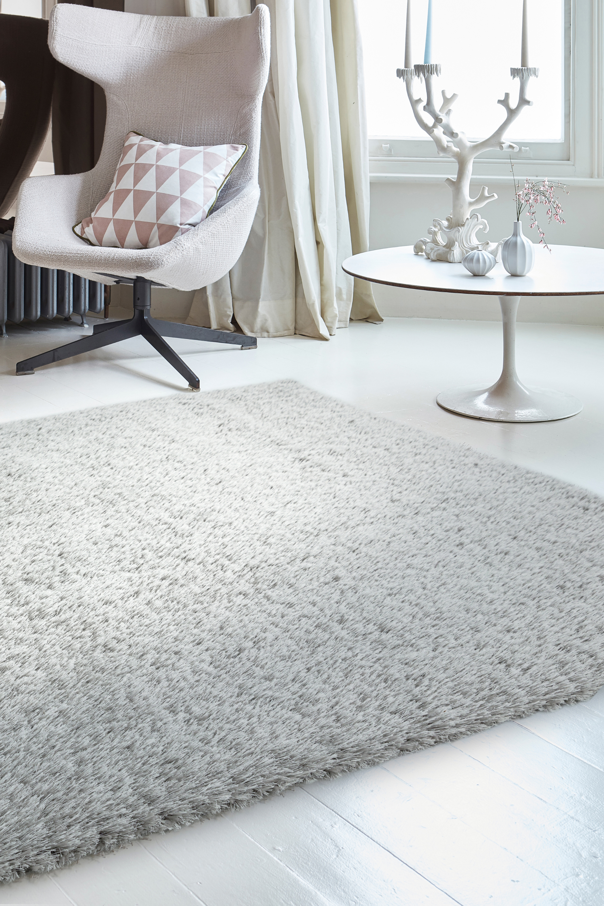 Payton Silver Rug