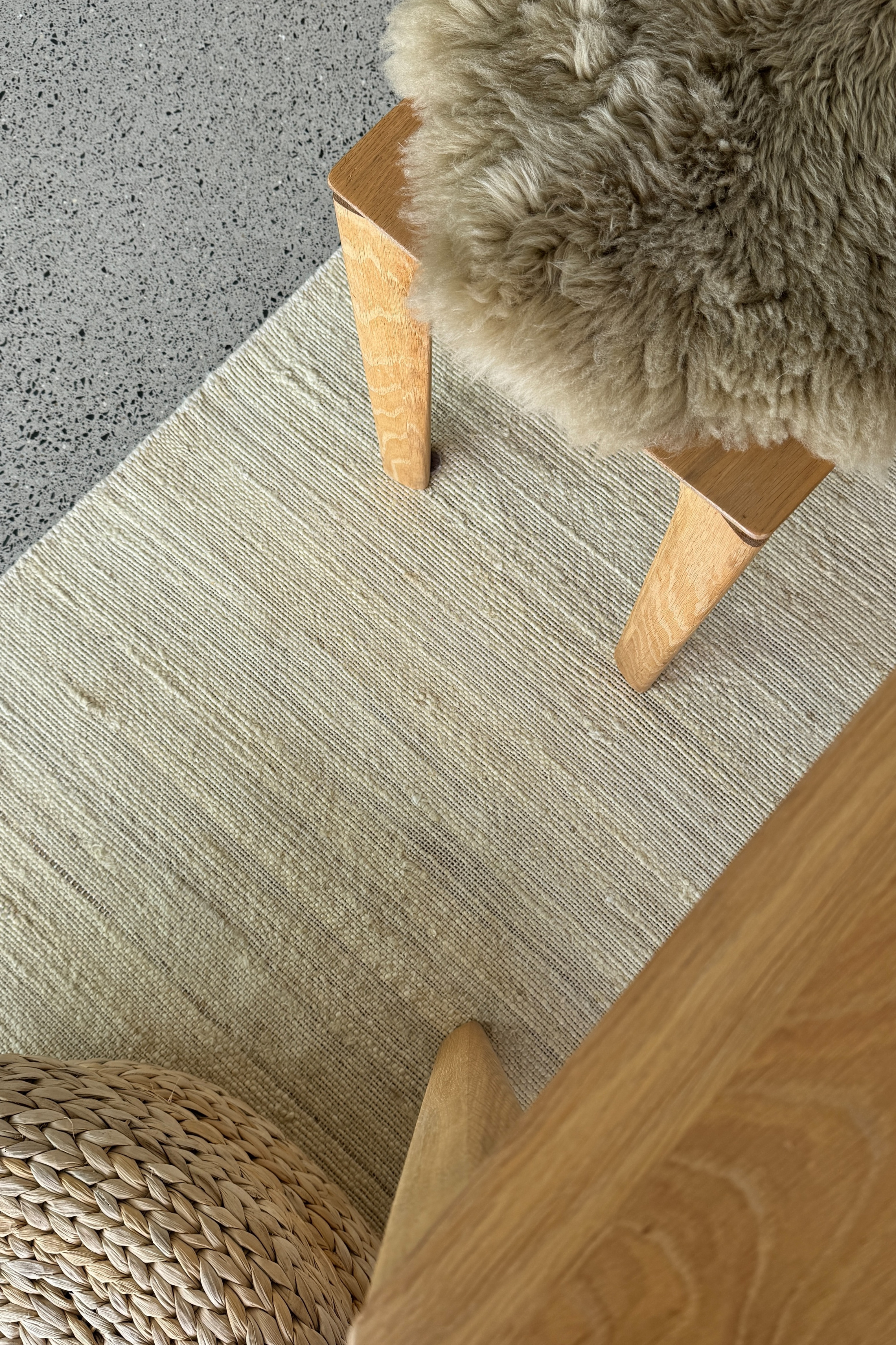 Ash Rug