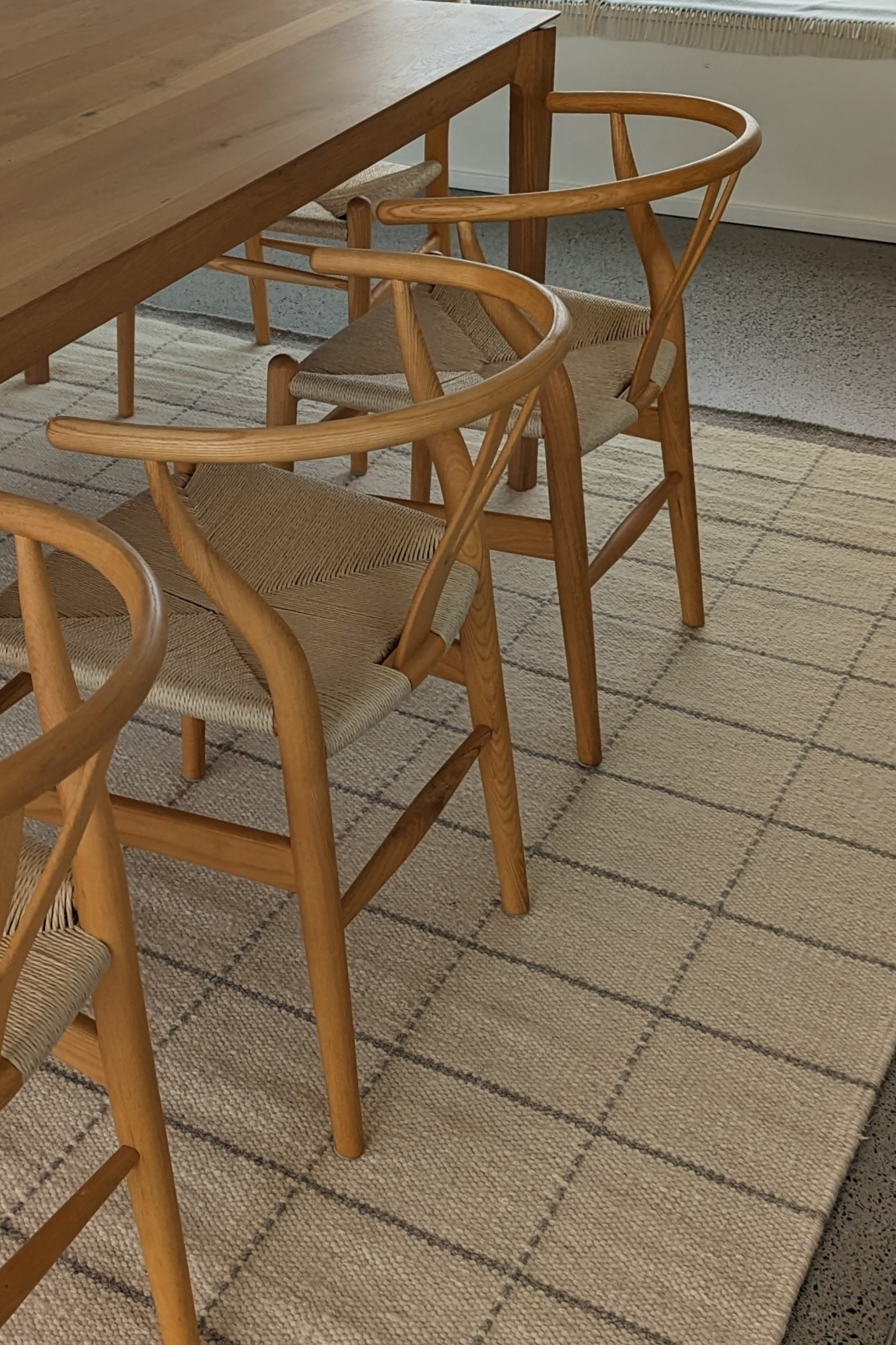 Burren White Rug