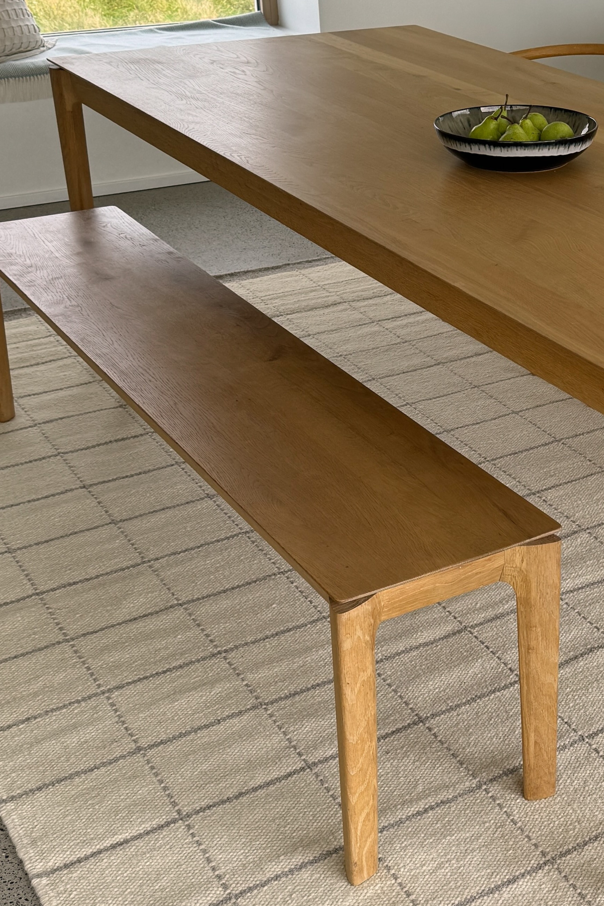 Burren White Rug