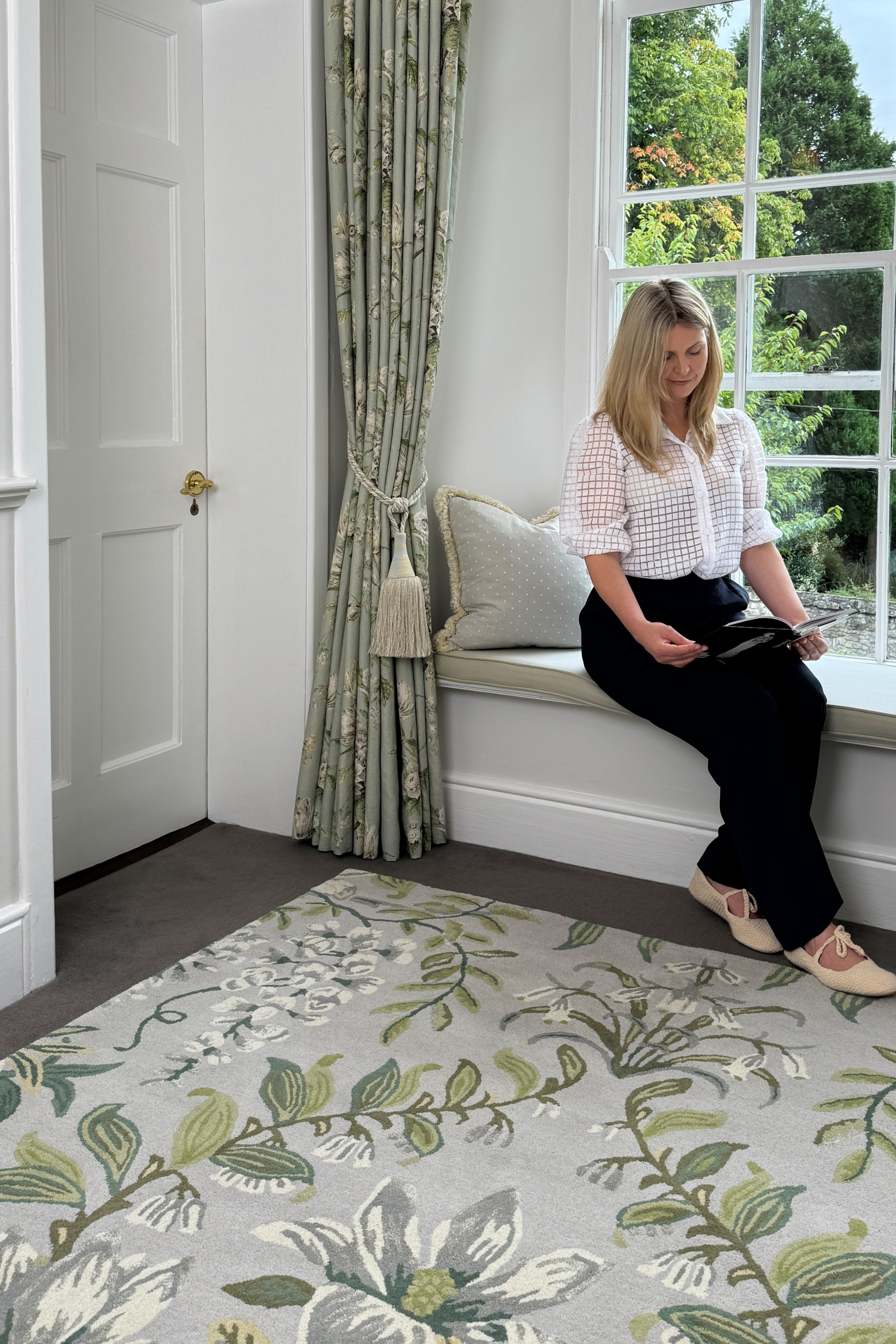 Laura Ashley Parterre Pale Sage 81707