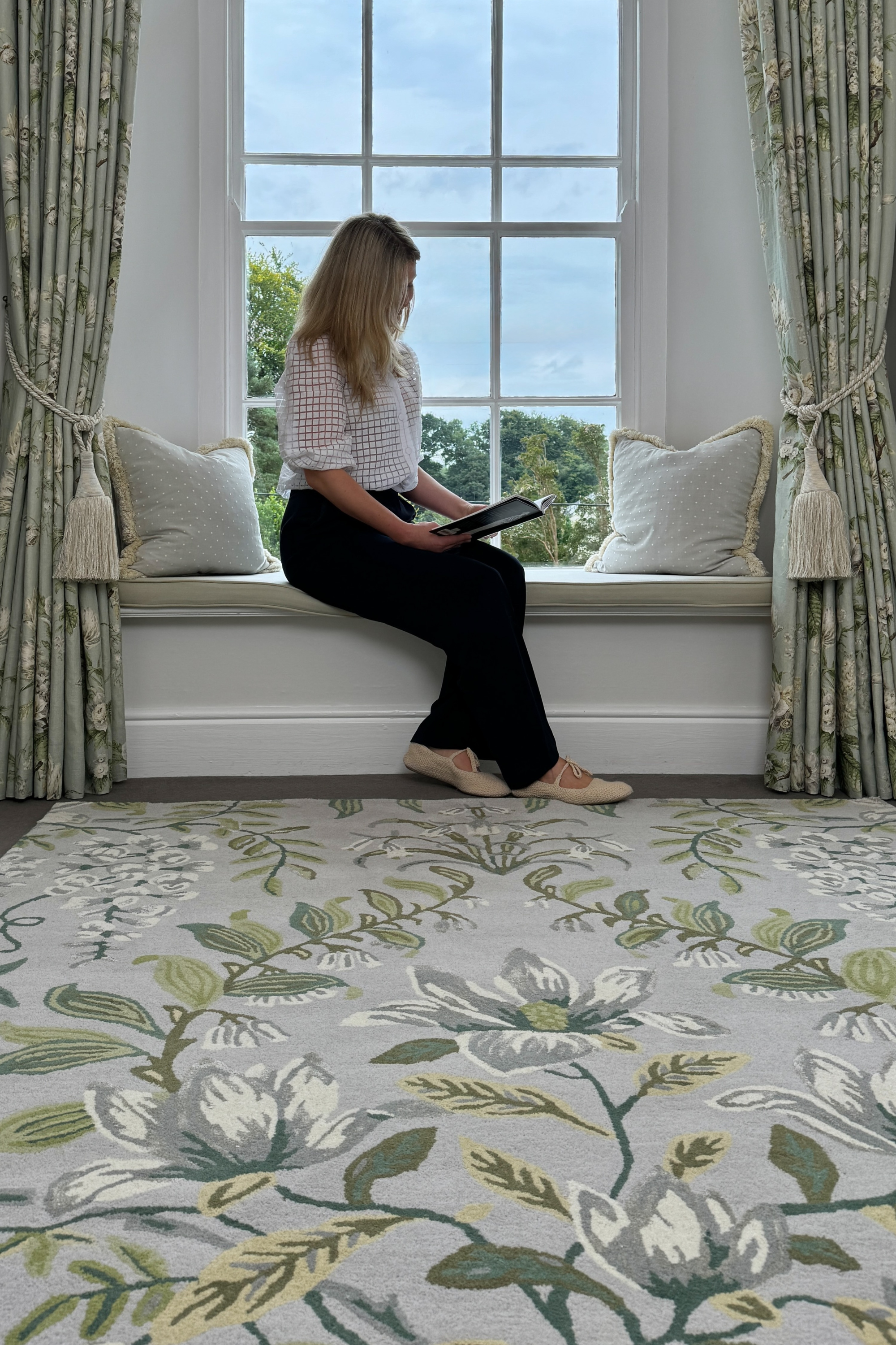 Laura Ashley Parterre Pale Sage 81707