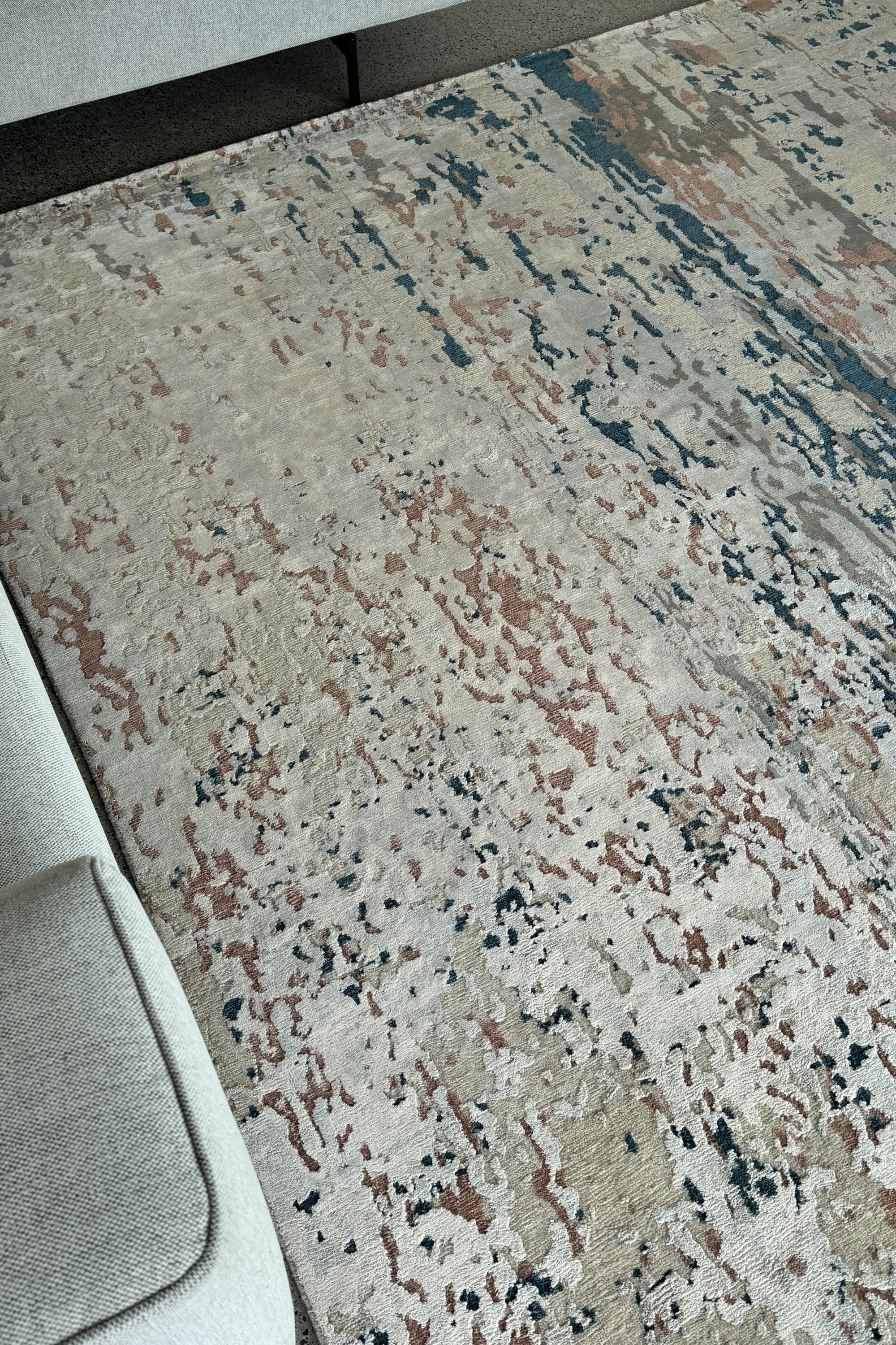 Riviera Cream Blue