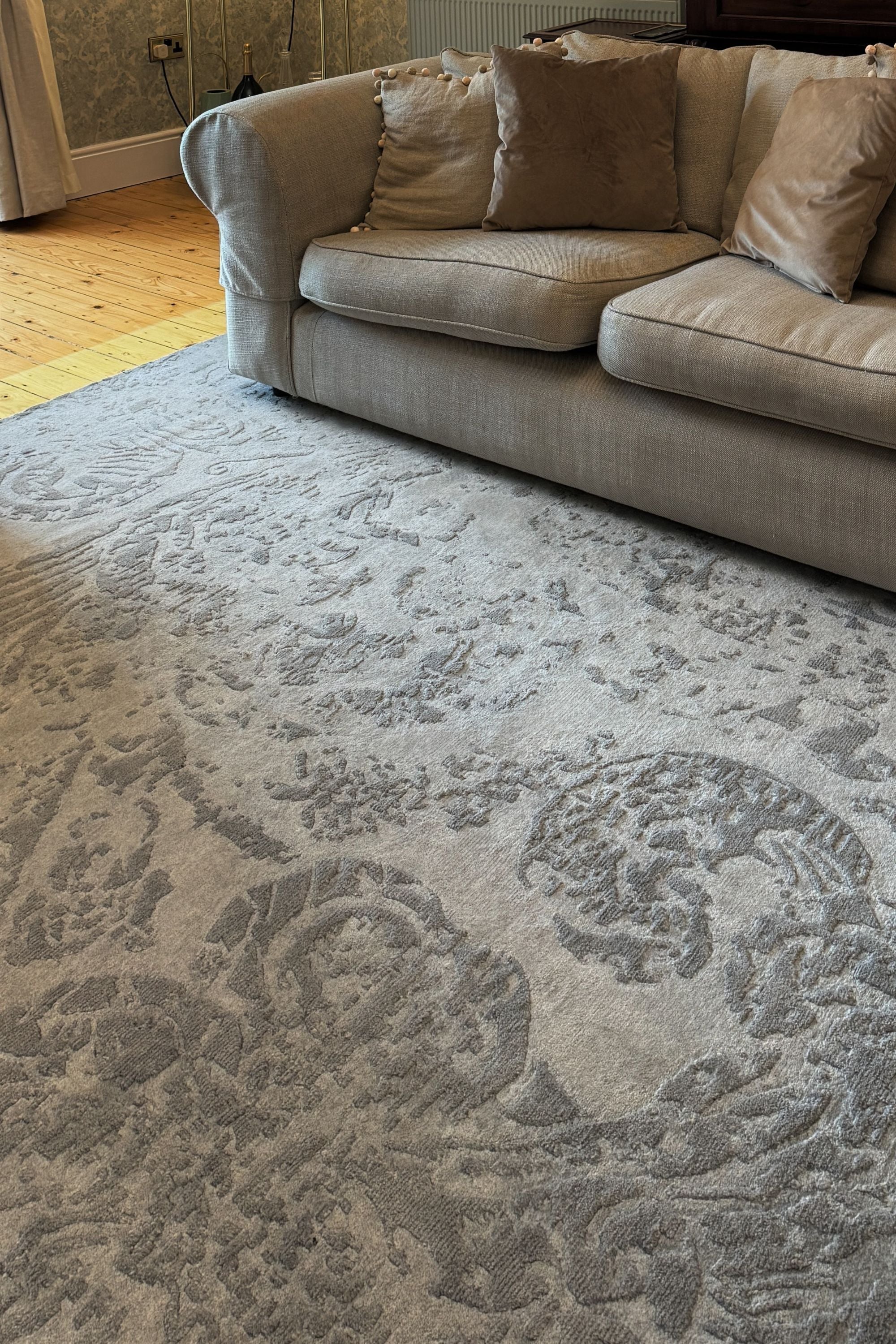 Senses Baroque Silver