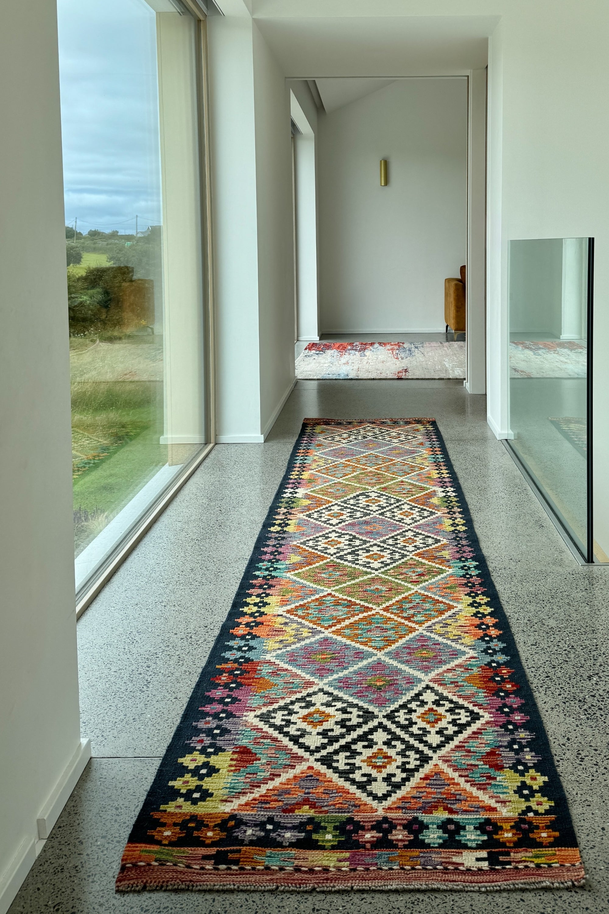 Afghan Kilim Runner 1514101