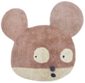 Woolable Rug Miss Mighty Mouse by Edgar Plans