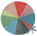 Woolable Rug Pie Chart by Donna Wilson