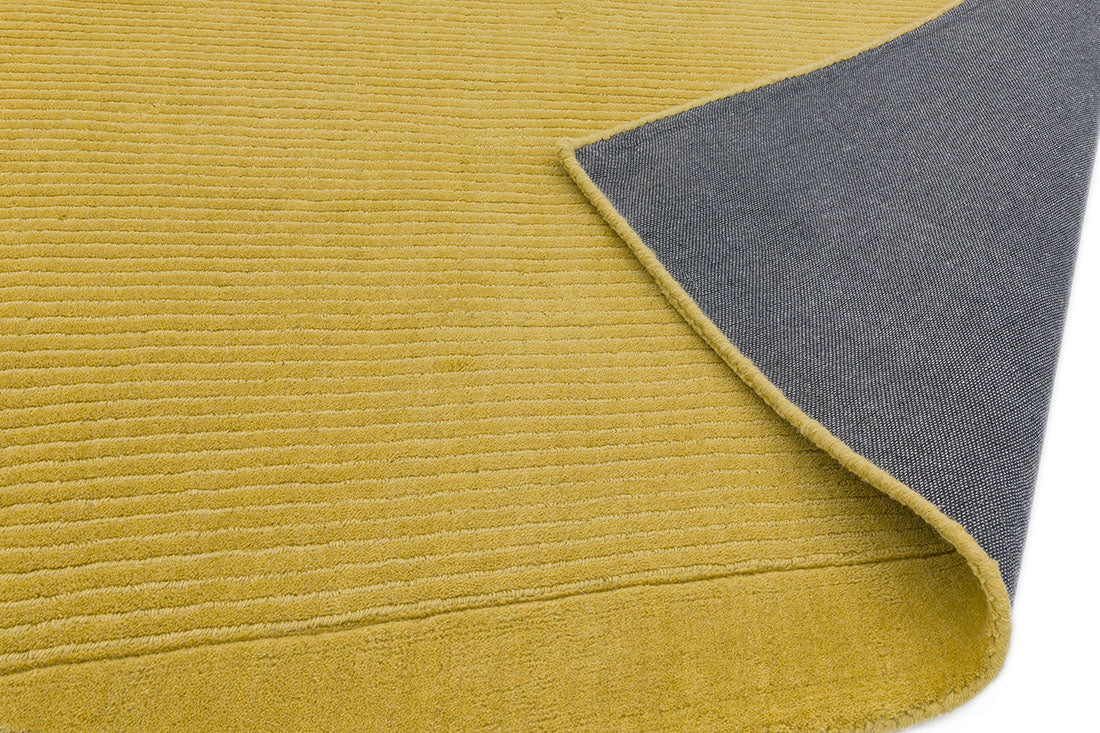 plain yellow rug